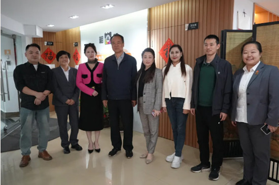 武漢市總工會(huì)領(lǐng)導(dǎo)蒞臨我司調(diào)研指導(dǎo)！