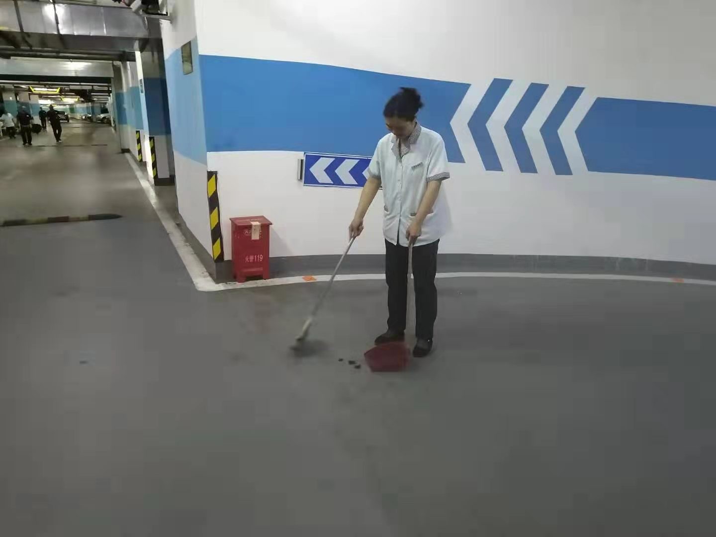 小故事，大感動(dòng)——記江城清洗襄陽(yáng)恒大項(xiàng)目保潔員鄭永革