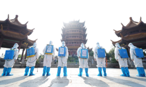 戰(zhàn)疫正當(dāng)時(shí)，消殺不放松！