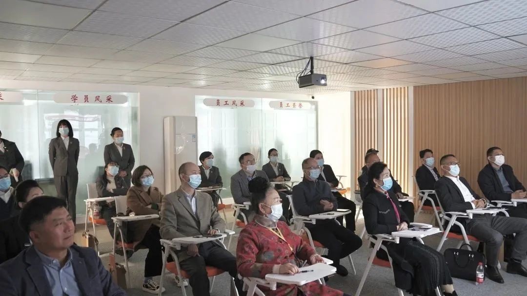 跟黨走！譜新篇！ 清協(xié)二十大學(xué)習(xí)會(huì)議現(xiàn)場(chǎng)直擊