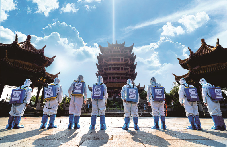 消毒消殺團(tuán)隊(duì)