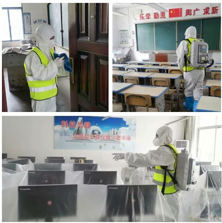 校園專業(yè)消du服務｜江城清洗守護校園健康