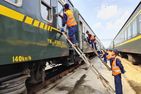 客車(chē)車(chē)輛段總段—春季整車(chē)鑒定清洗計(jì)劃