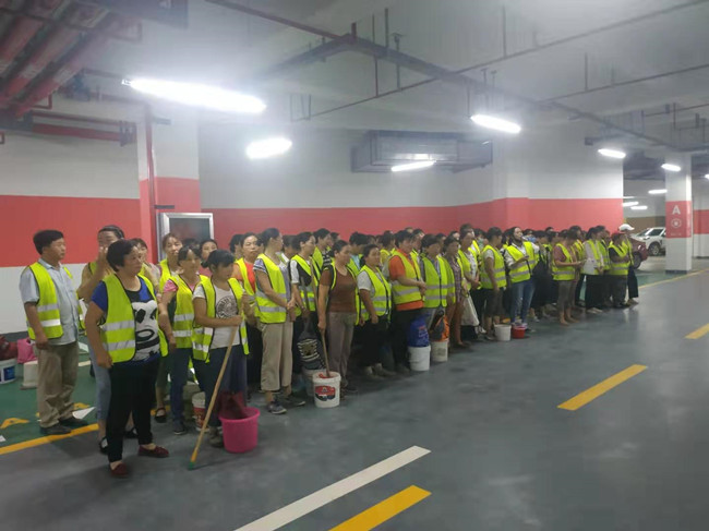 武漢開(kāi)荒保潔—華中科技大學(xué)案例